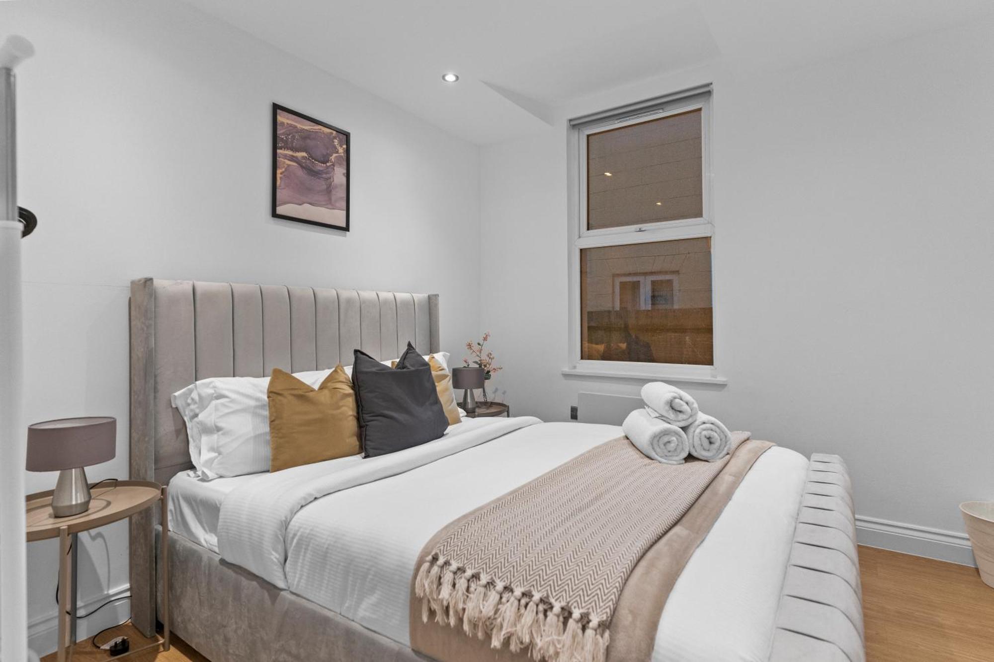 Modern Apartments London With Free Wifi المظهر الخارجي الصورة