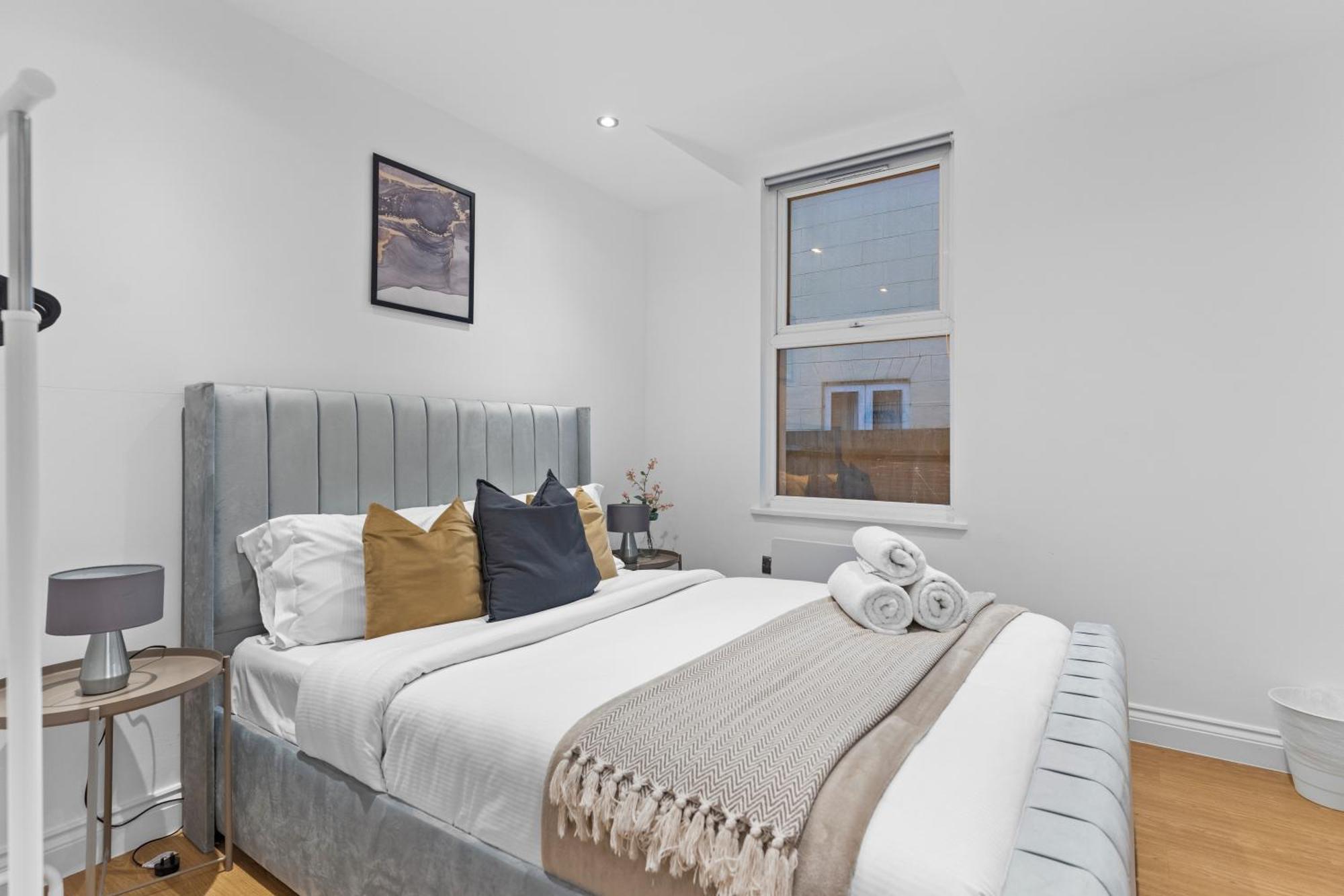 Modern Apartments London With Free Wifi المظهر الخارجي الصورة