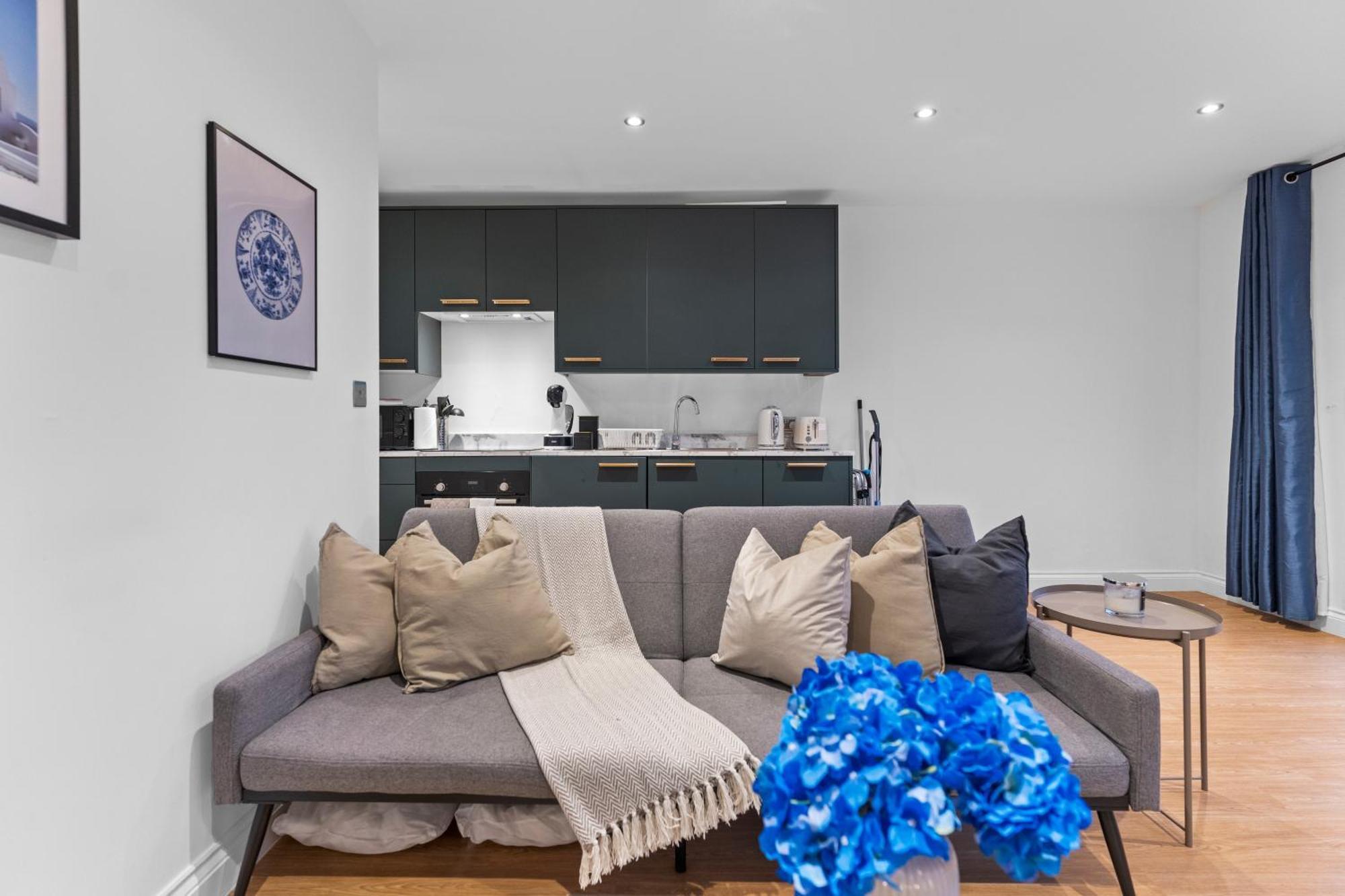 Modern Apartments London With Free Wifi المظهر الخارجي الصورة