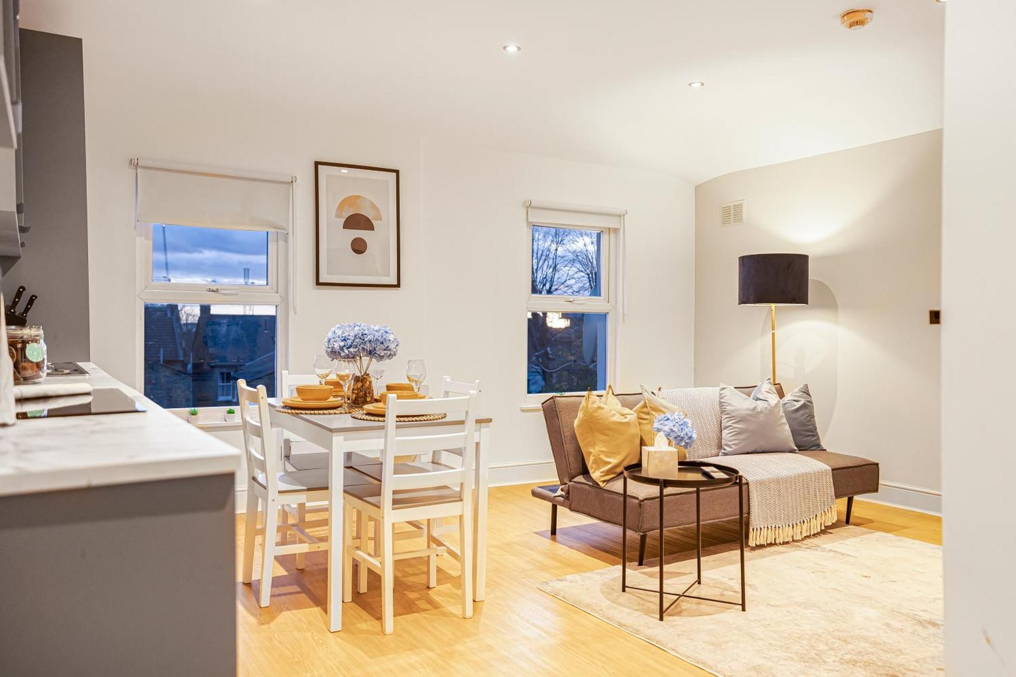Modern Apartments London With Free Wifi المظهر الخارجي الصورة