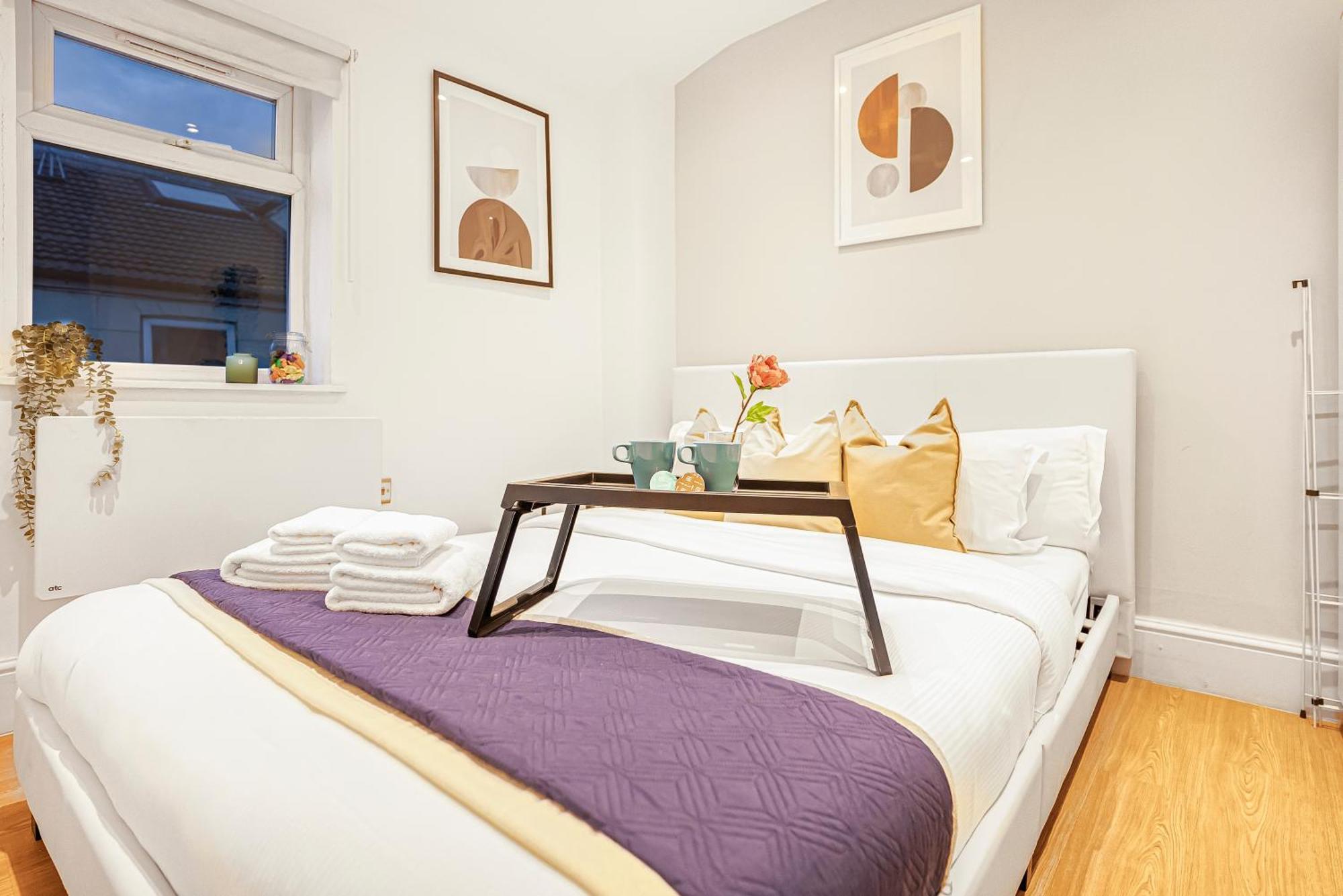 Modern Apartments London With Free Wifi المظهر الخارجي الصورة