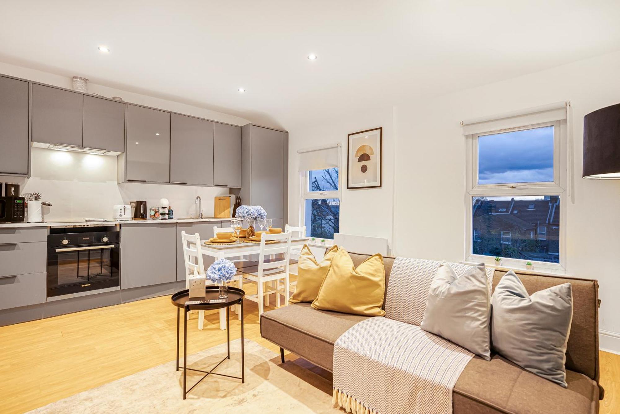 Modern Apartments London With Free Wifi المظهر الخارجي الصورة