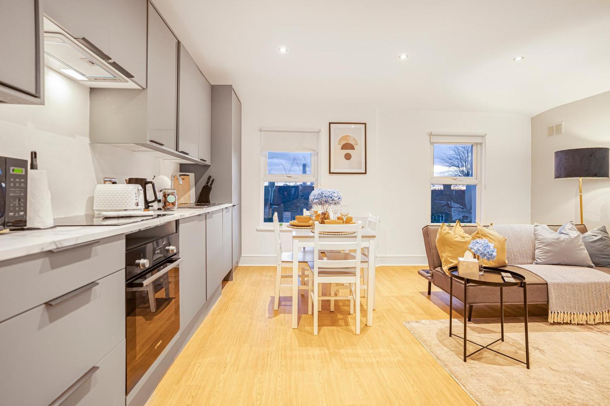 Modern Apartments London With Free Wifi المظهر الخارجي الصورة