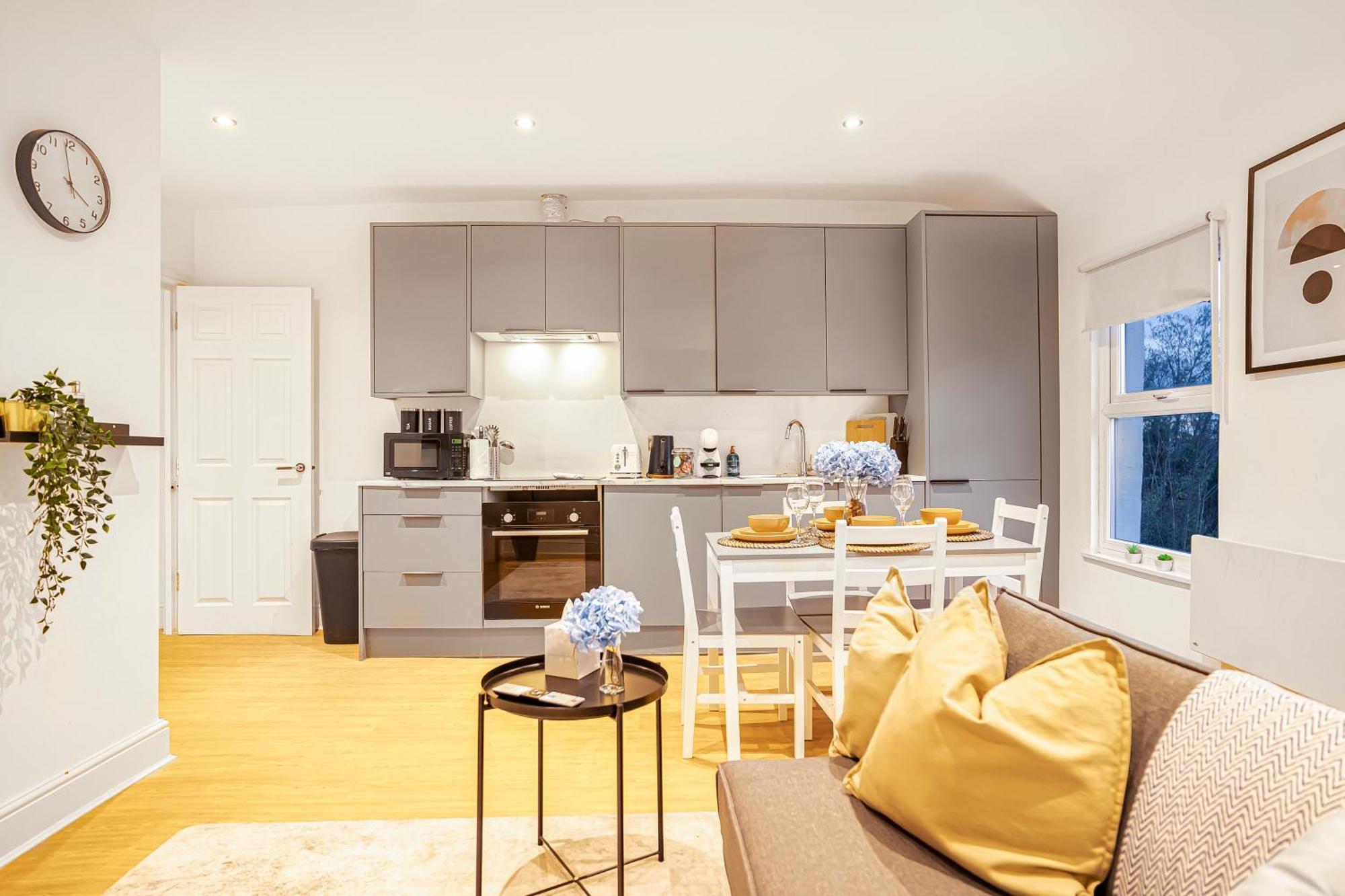 Modern Apartments London With Free Wifi المظهر الخارجي الصورة