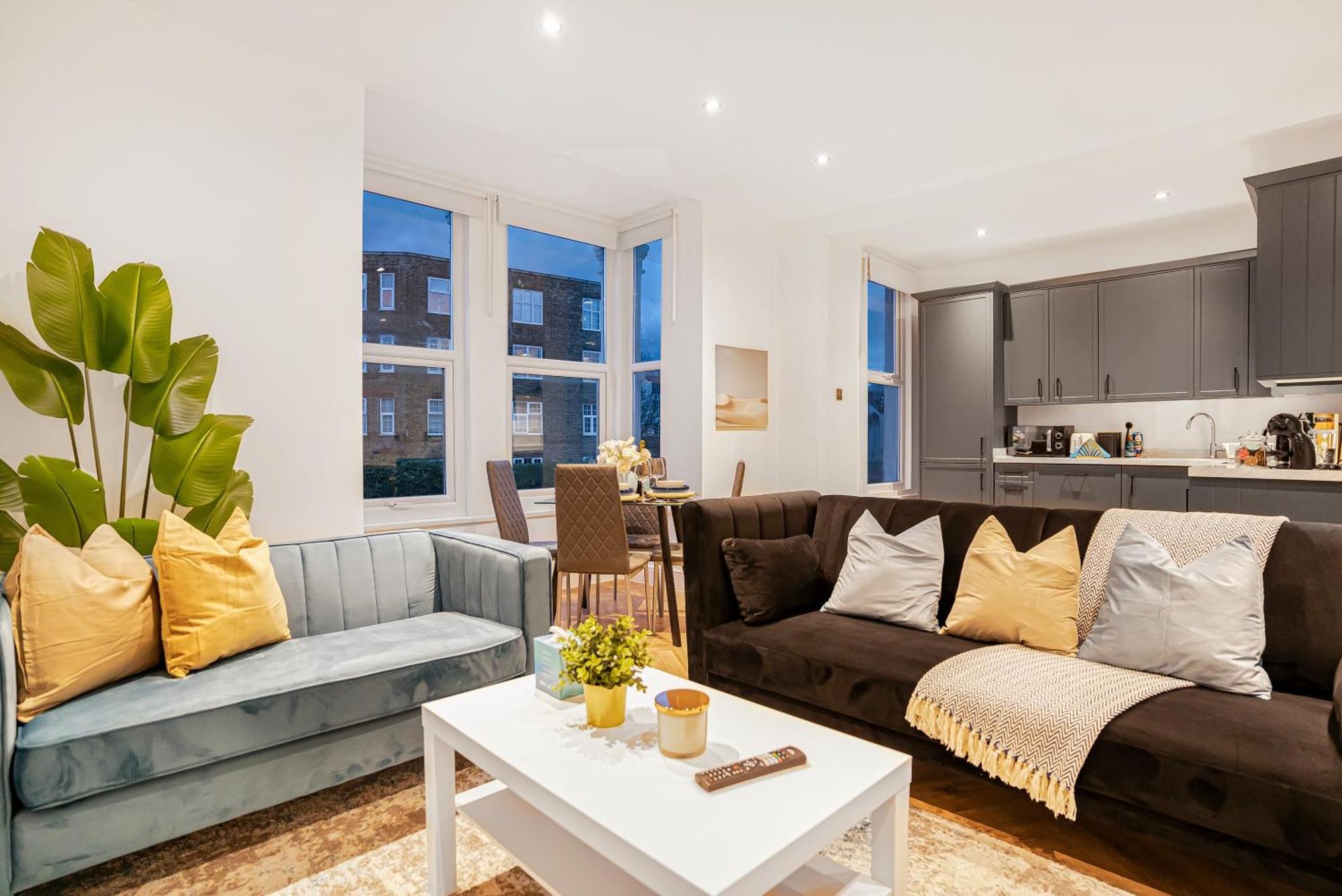 Modern Apartments London With Free Wifi المظهر الخارجي الصورة