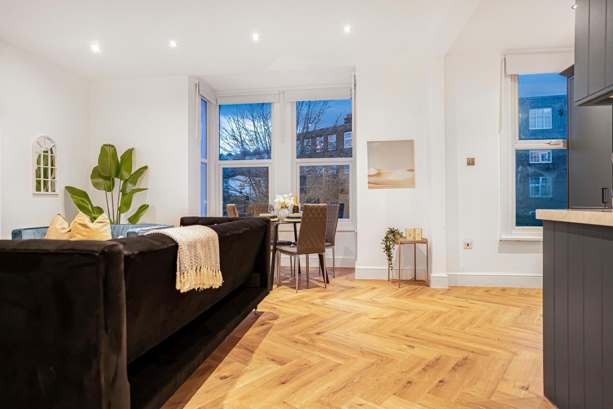 Modern Apartments London With Free Wifi المظهر الخارجي الصورة