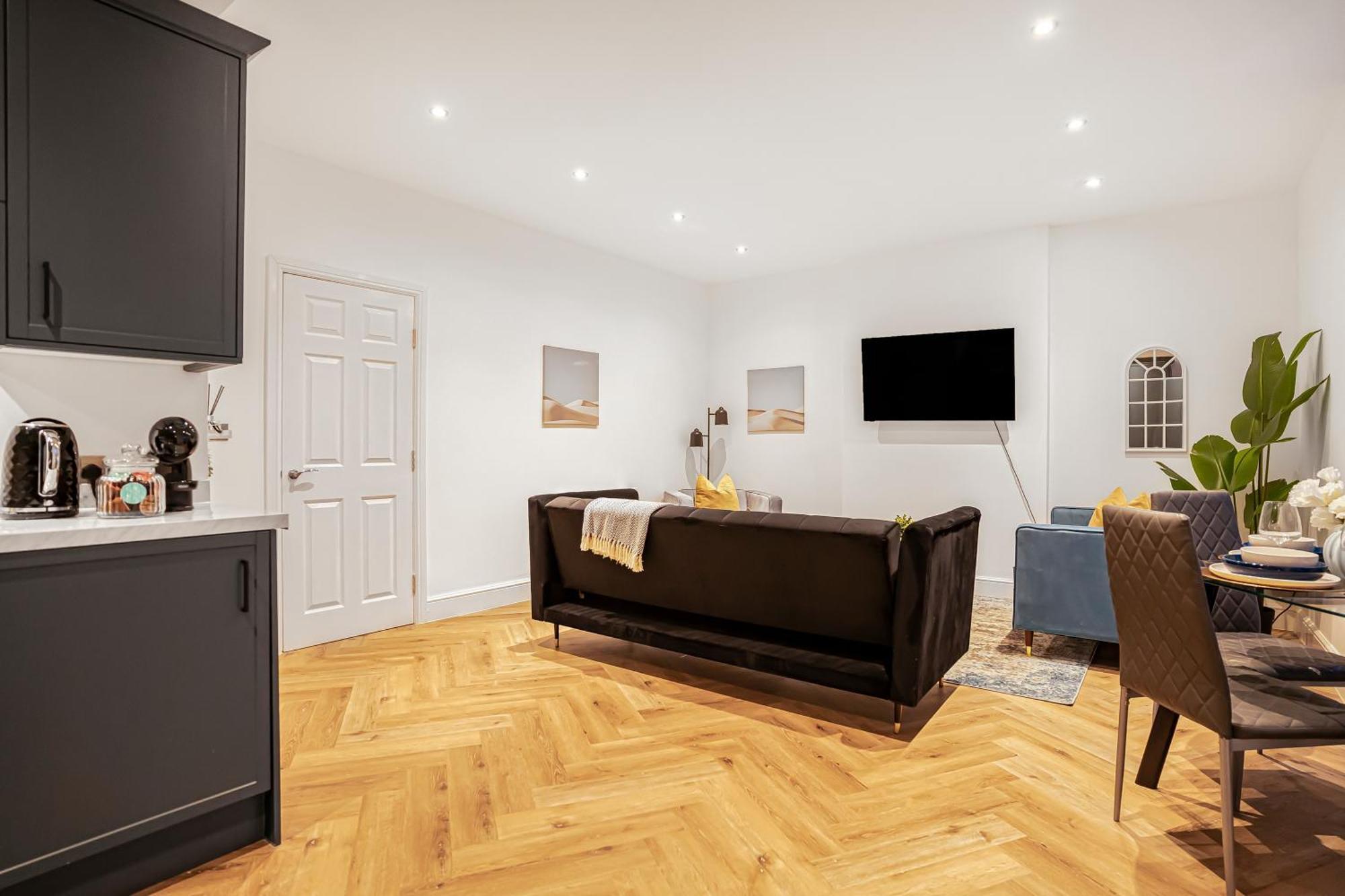 Modern Apartments London With Free Wifi المظهر الخارجي الصورة