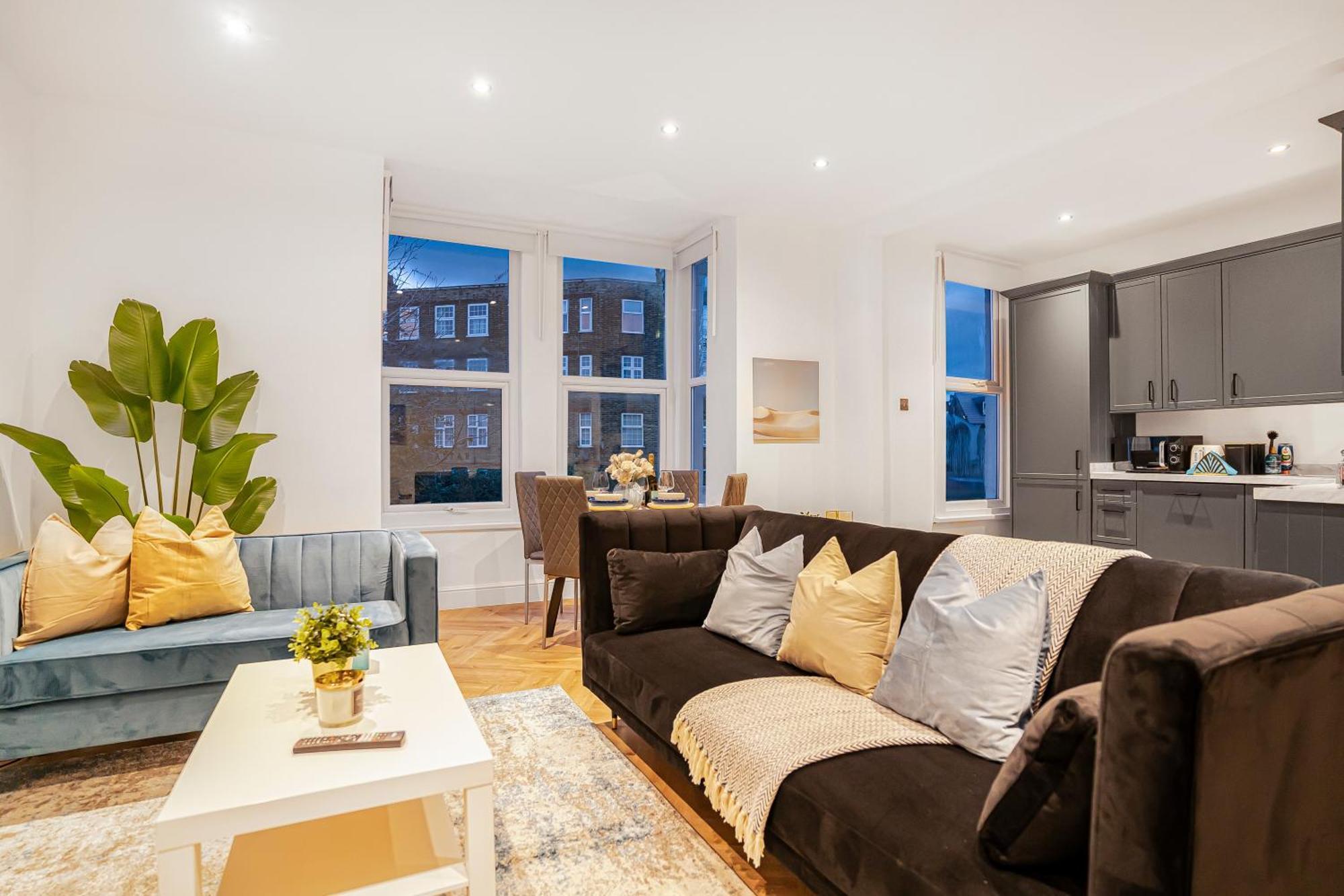 Modern Apartments London With Free Wifi المظهر الخارجي الصورة