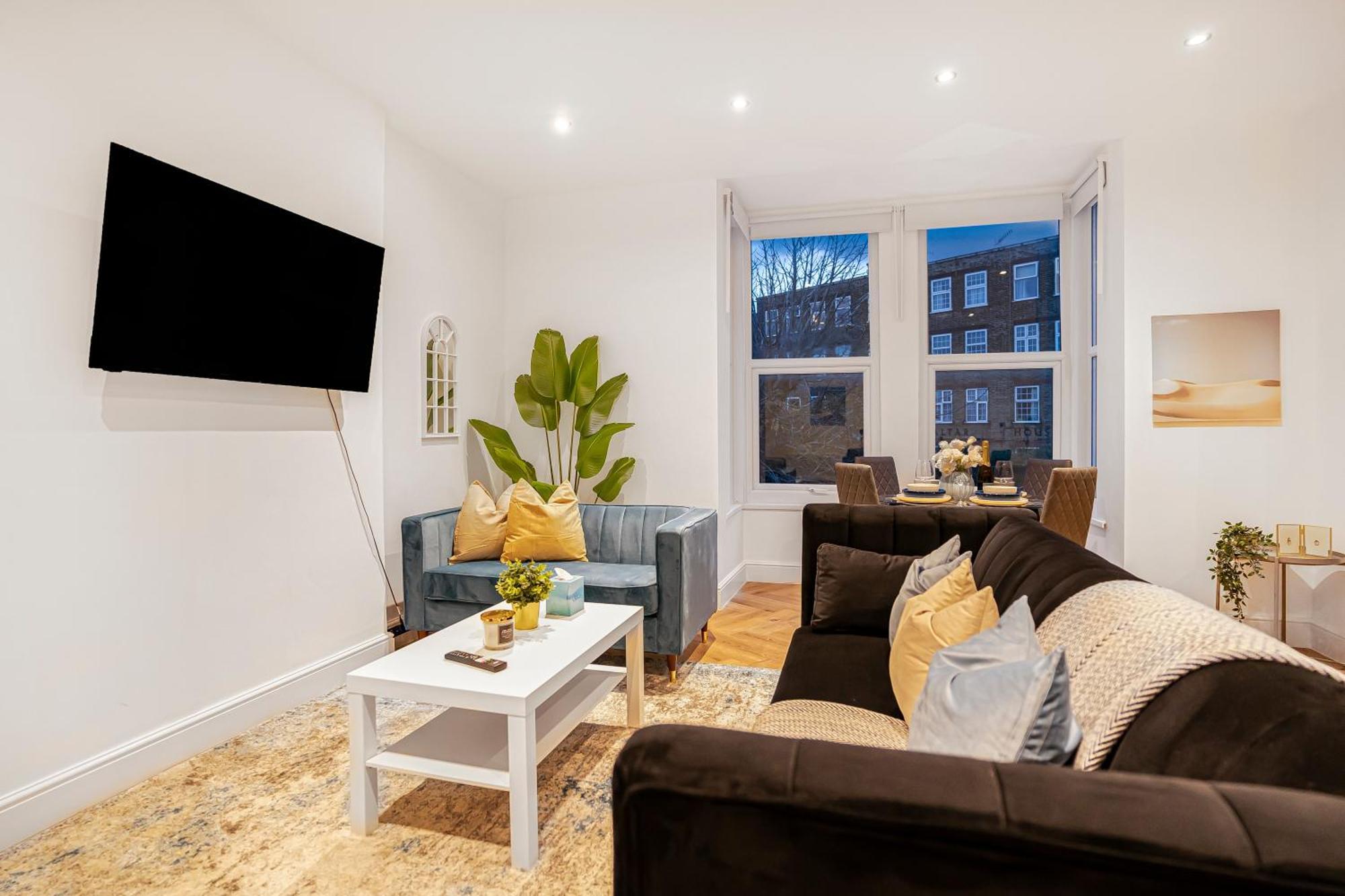 Modern Apartments London With Free Wifi المظهر الخارجي الصورة
