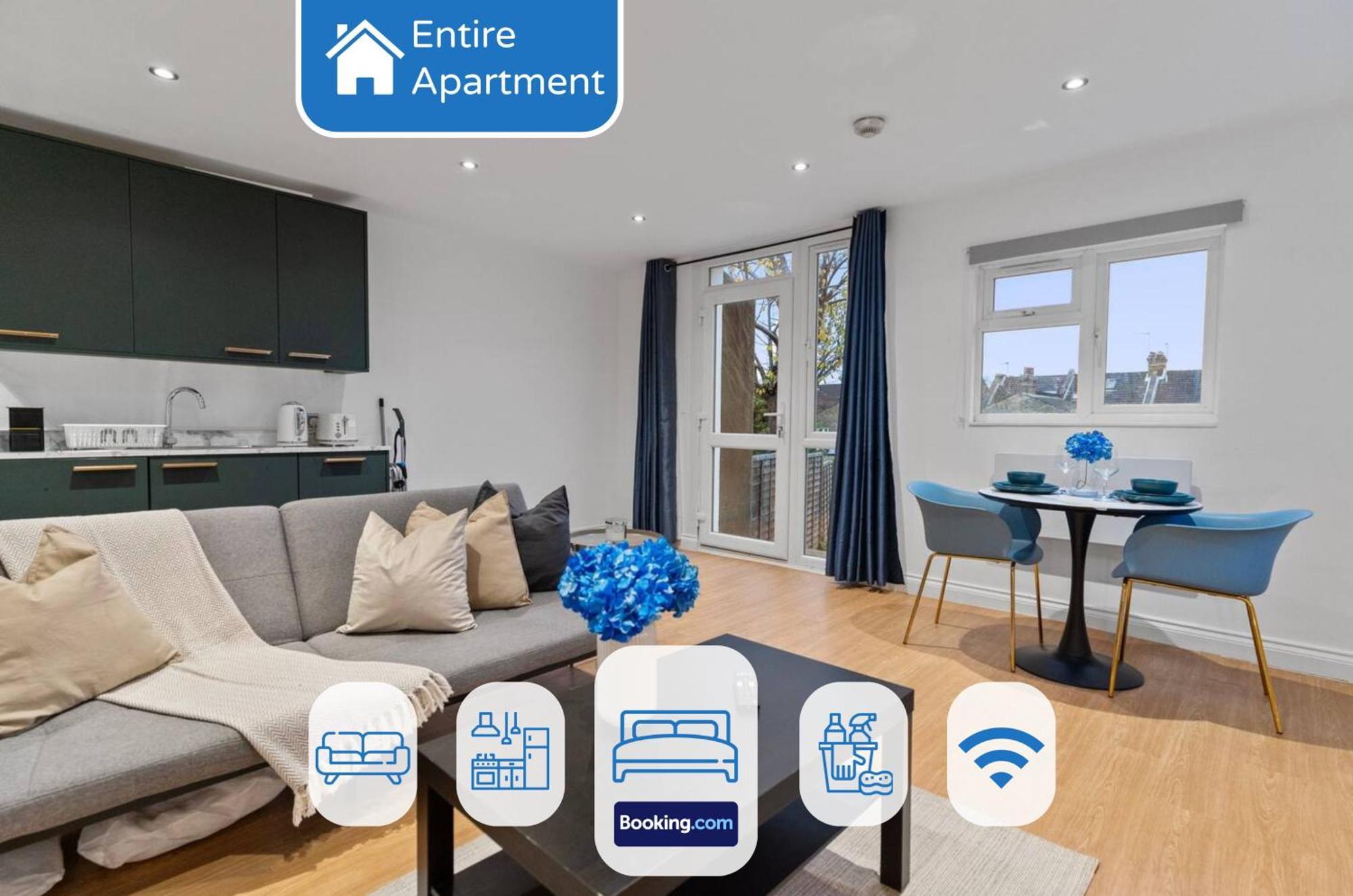 Modern Apartments London With Free Wifi المظهر الخارجي الصورة